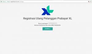 Cara Registrasi Ulang Kartu XL Sesuai Peraturan Pemerintah