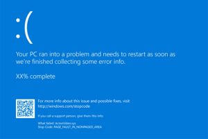 Cara Mengatasi Laptop yang Tiba-tiba Blue Screen