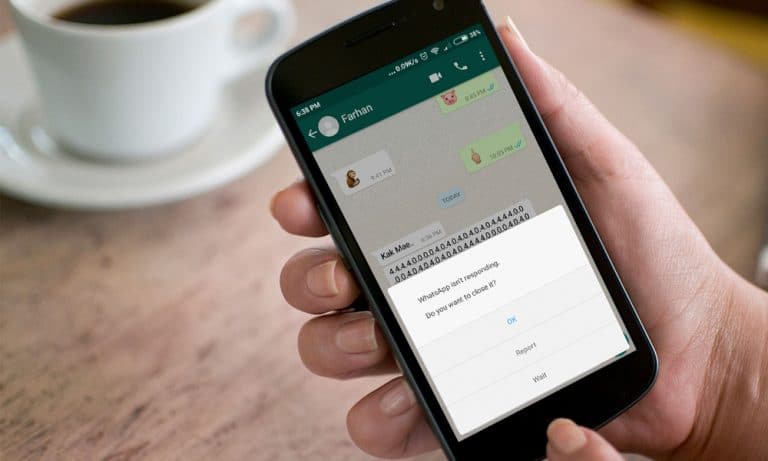 Trik Jahil Membuat WhatsApp Teman Kamu Error