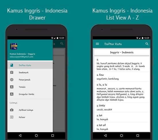 10 Aplikasi Kamus Bahasa Inggris Terbaik di Android  