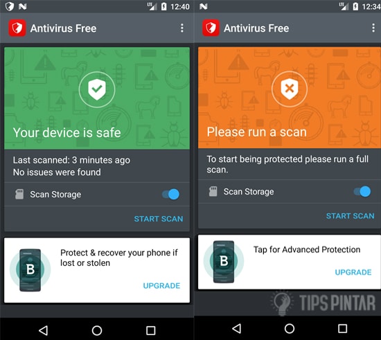 Aplikasi Antivirus Android Terbaik Dan Paling Aman