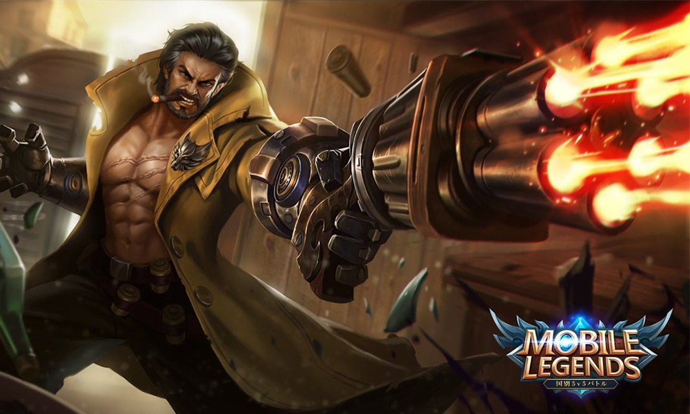 Build Roger Mobile  Legends  dan Tips Menggunakanya