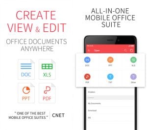 10 Aplikasi Office Terbaik Untuk Android (Gratis 100%)