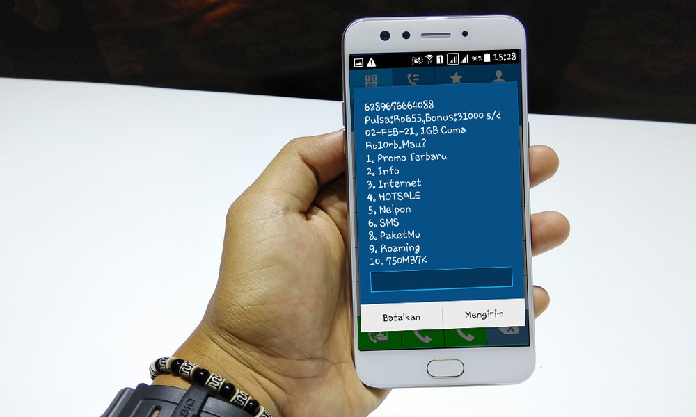 Cara Mendapatkan Pulsa Gratis Di Android 100 Berhasil