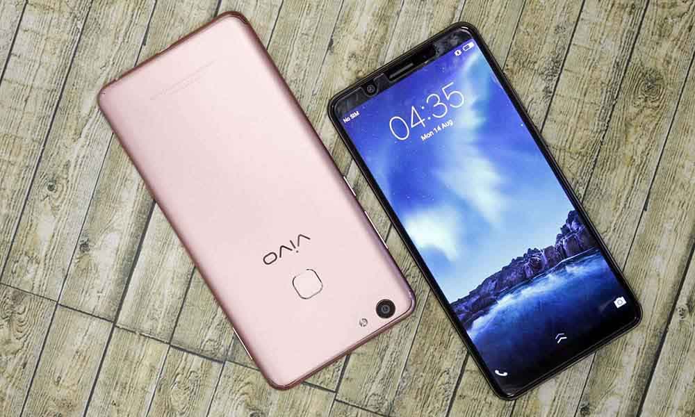 Selfie Makin Ciamik Menggunakan Smartphone Vivo V7 Plus 