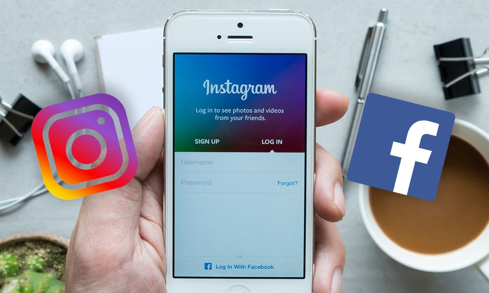 Cara Daftar Dan Masuk Instagram Lewat Facebook