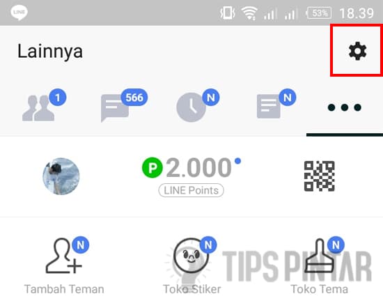 Gak Tau Cara Backup Chat Line Pakai Cara Ini Dijamin Berhasil