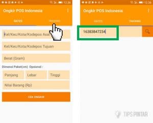 Cara Cek Nomor Resi POS Indonesia Hanya Lewat Smartphone