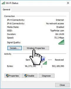 Cara Mengetahui Password Wifi Tersimpan Di Laptop - Delinewstv