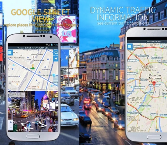 10 Aplikasi Maps Terbaik dan Paling Akurat di Android