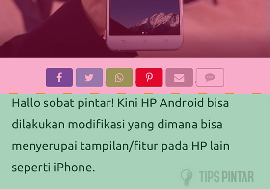 Atur Posisi dari Setiap Screenshot