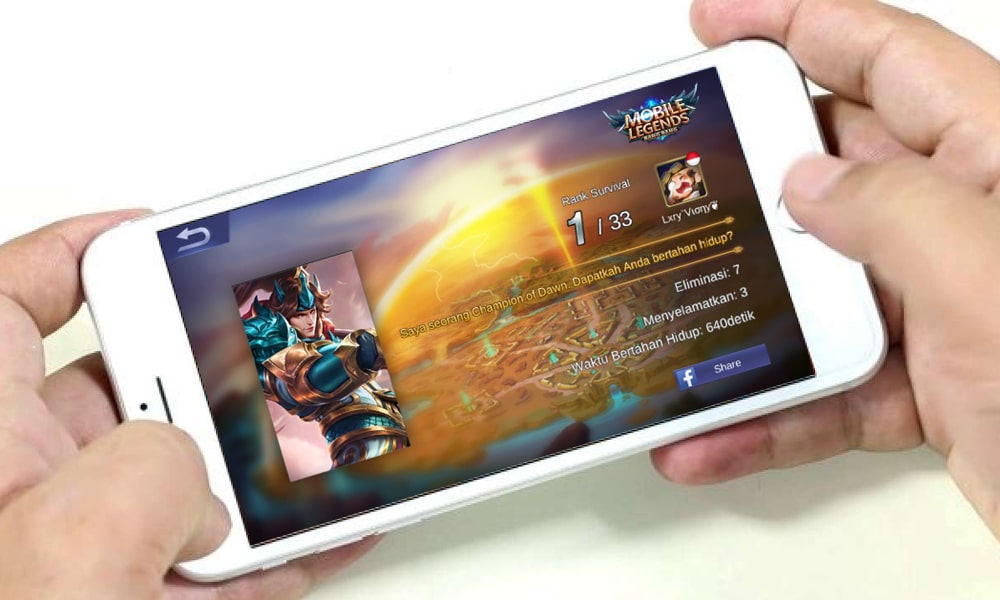 10 Tips Main Mode Survival Di Mobile Legends (Auto Rank 1)