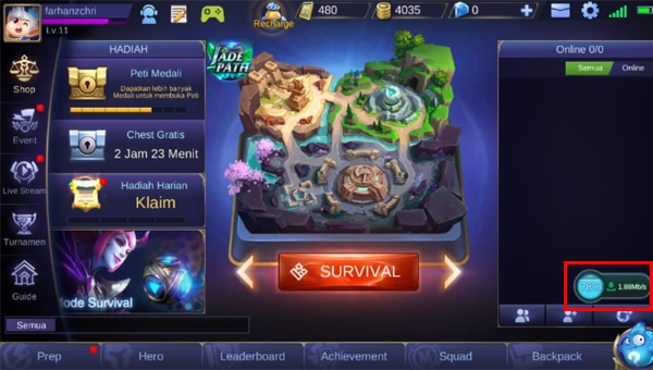 black legends premium mod screen mobile fix Survival Mode Mengatasi Cara Mobile di Black Screen