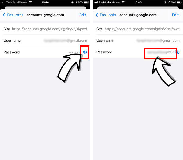 Cara Melihat Password Gmail Yang Tersimpan Di Android Dan Pc