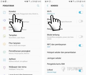 cara mengatasi wifi limited access di android