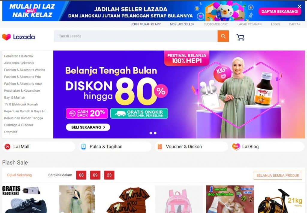 8 Situs Belanja Online Terpopuler Di Indonesia