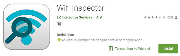 Download aplikasi pembobol wifi untuk pc