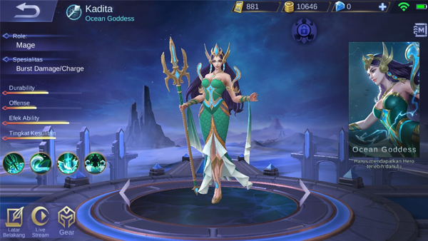 Kadita - Hero Mobile Legends