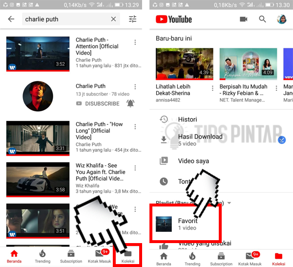 Cara Memutar Video YouTube Secara Berulang-ulang (Repeat)