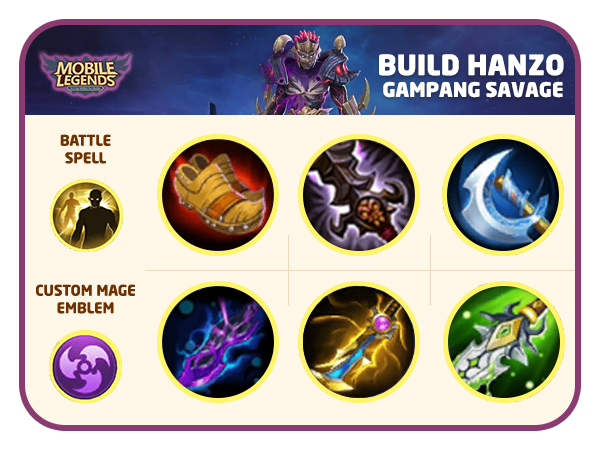 Build Gampang Savage - TipsPintar