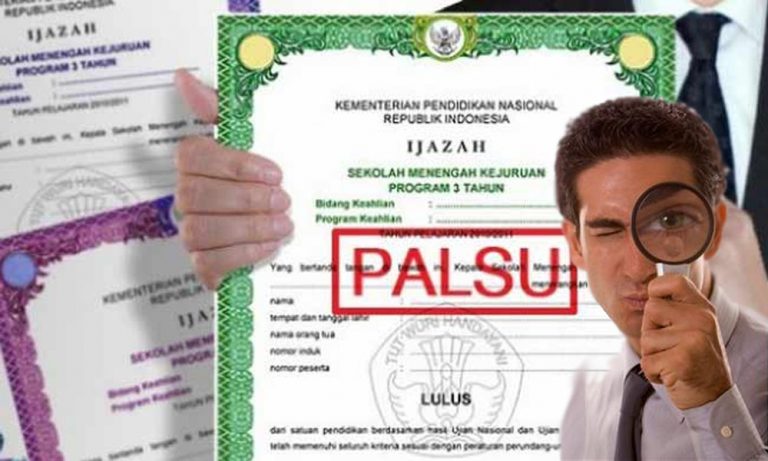 Cara Mengecek Ijazah Asli Atau Palsu Secara Online