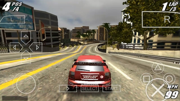 download game burnout ppsspp