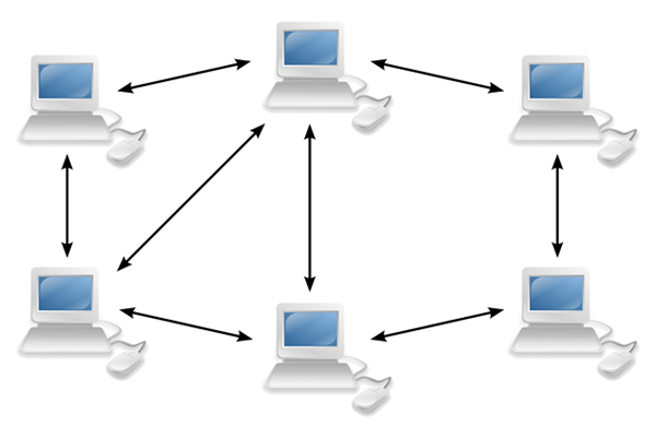 Peer to peer архитектура