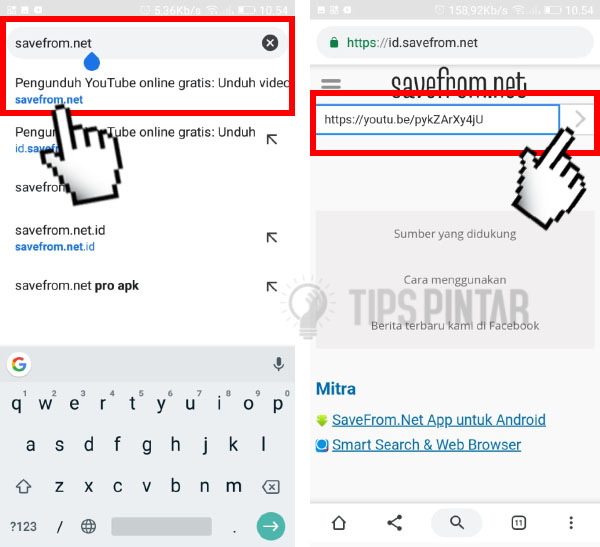 Tips Menyimpan Video Dari Youtube Ke Galeri Paling Mudah