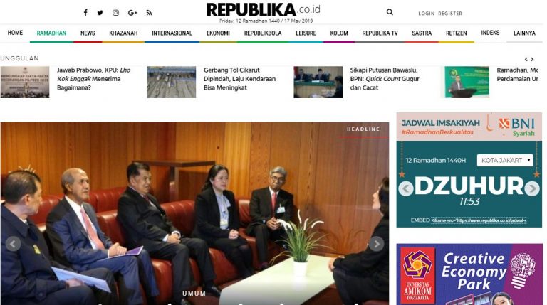 10 Situs Berita Online Terpercaya Di Indonesia