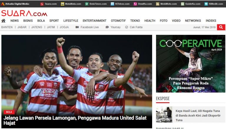 10 Situs Berita Online Terpercaya Di Indonesia