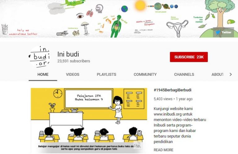 7 Rekomendasi Channel YouTube Edukasi Untuk Anak