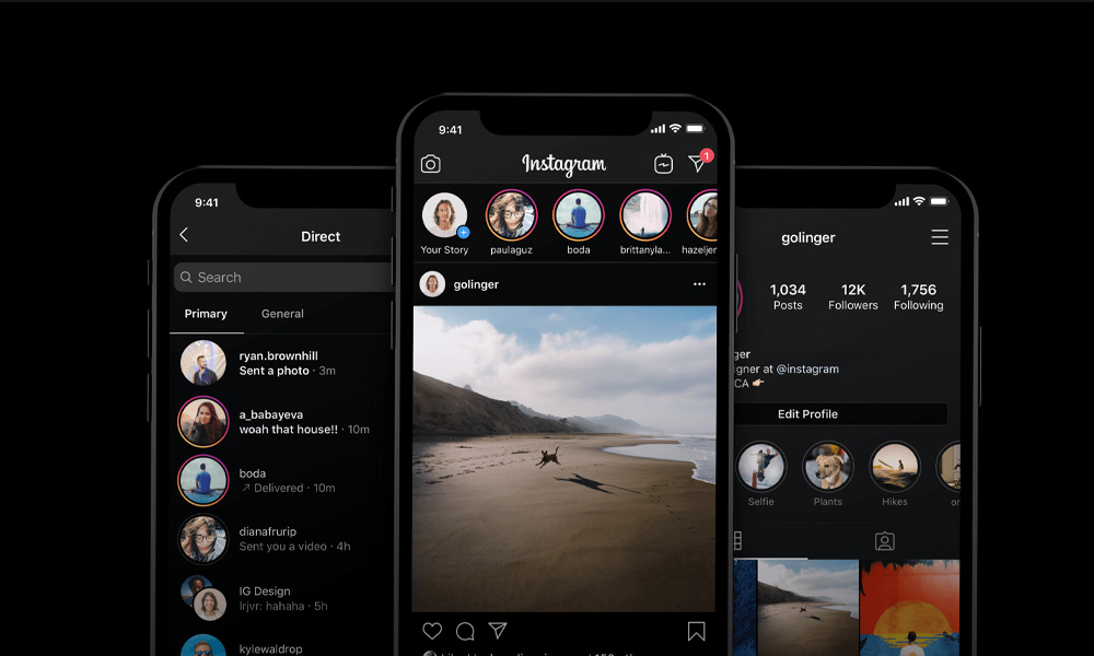 Cara Mengaktifkan Instagram Dark Mode untuk Android dan iPhone